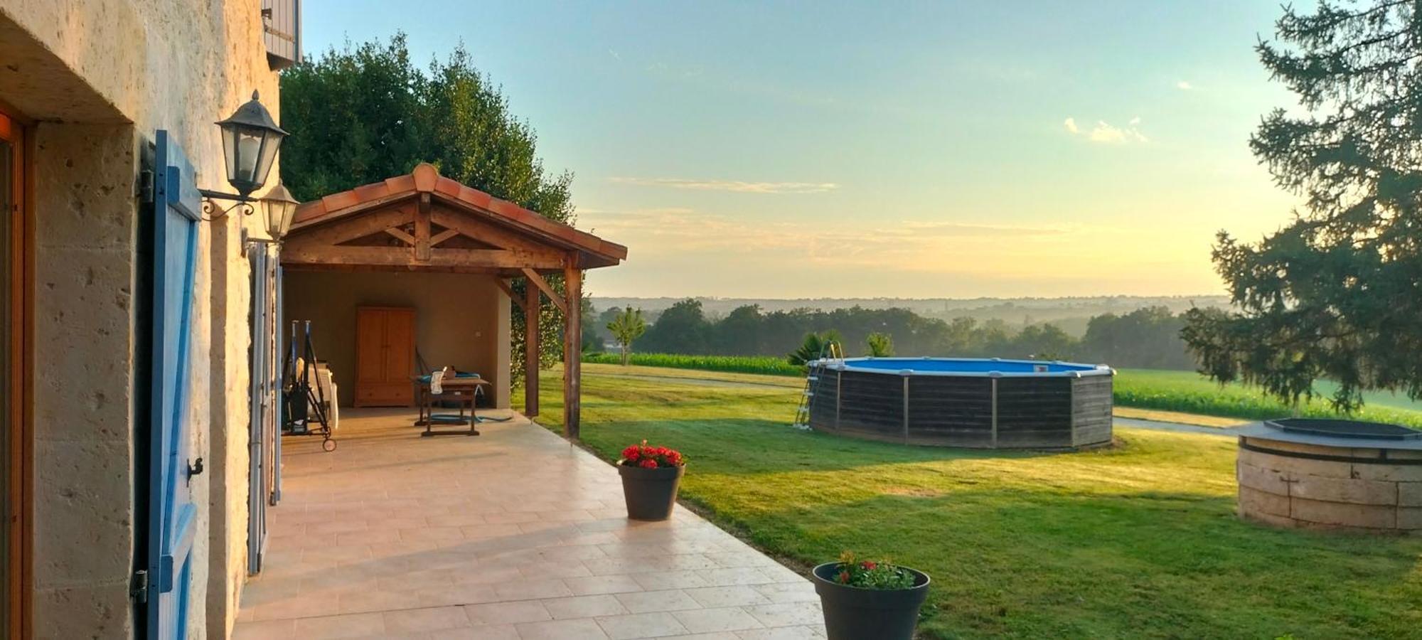 Le Pigeonnier Gersois Villa Condom Exterior foto